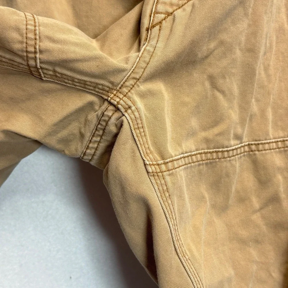 Polo Ralph Lauren Cargo Shorts Mens 38 Khaki Preppy Gorpcore Heritage Utility